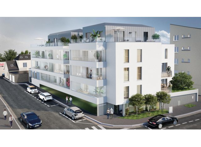 Immobilier neuf Nantes