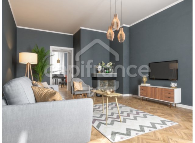Appartement neuf Dville-ls-Rouen