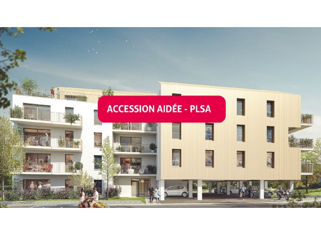 Investissement programme immobilier Racine - Accession Aidée Psla