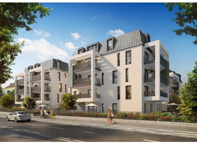 Programme immobilier neuf Le Clos Marlioz  Aix-les-Bains