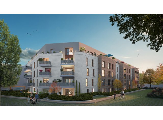 Immobilier neuf Aubervilliers