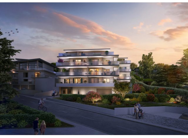 Programme immobilier Evian-les-Bains