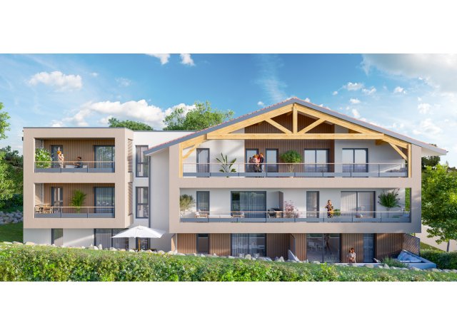 Investissement locatif  Carcassonne : programme immobilier neuf pour investir Vallee du Lys  Escalquens