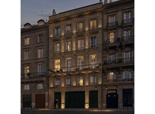Appartement neuf Bordeaux