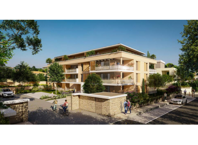 Appartement neuf Aix-en-Provence